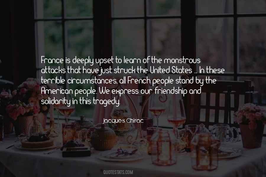 We Stand In Solidarity Quotes #368773