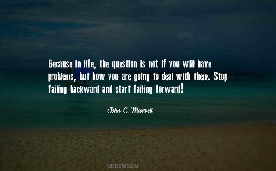 Life Is Question Quotes #499726