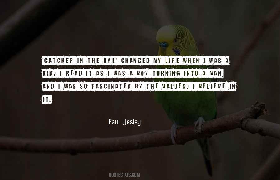 Turning Into A Man Quotes #1051073