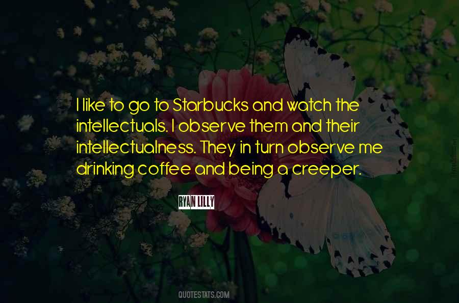 Coffee Starbucks Quotes #53451