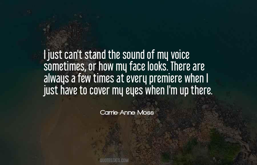 Cover Your Face Quotes #1252287