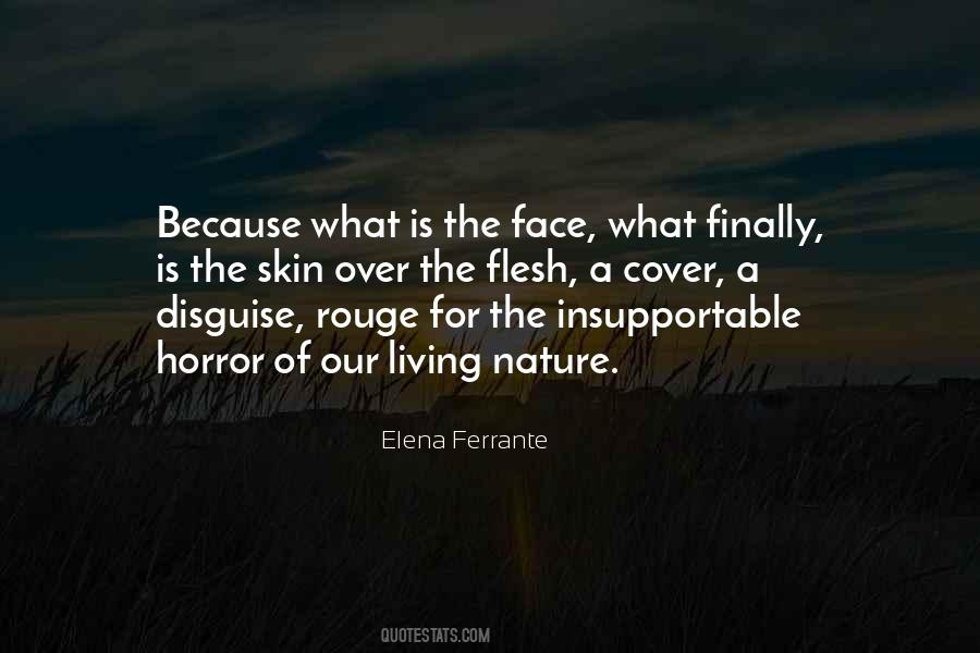 Cover Your Face Quotes #318867