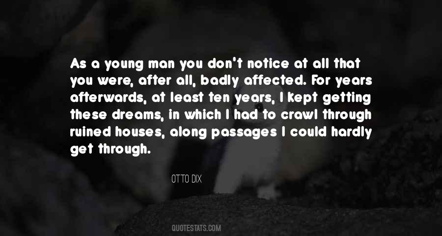 Getting Your Dreams Quotes #1002841