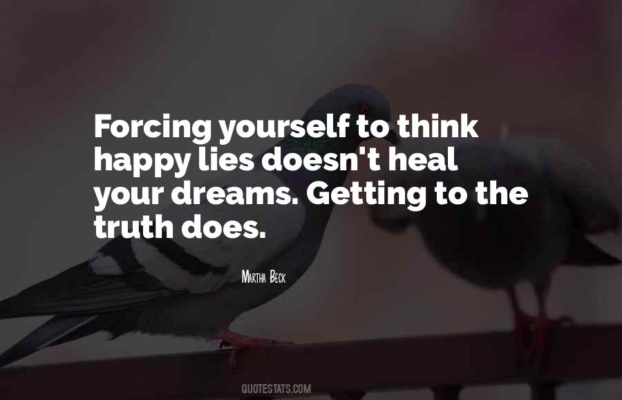 Getting Your Dreams Quotes #1301305