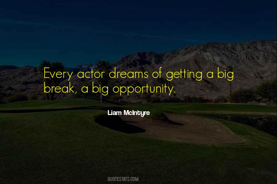 Getting Your Dreams Quotes #1411318