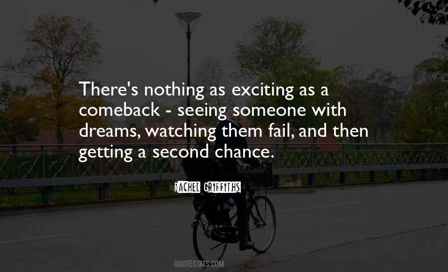 Getting Your Dreams Quotes #1665925