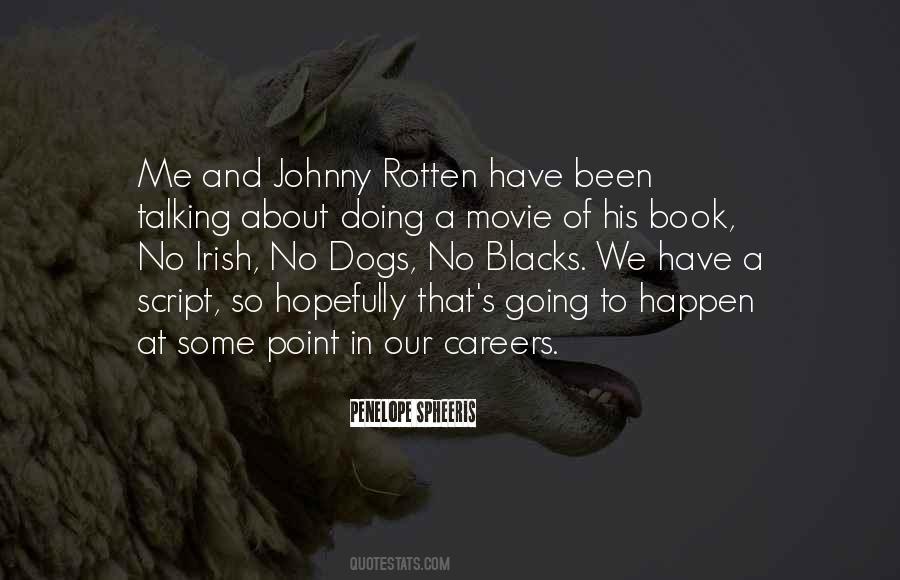 Johnny Dogs Quotes #1046442 Johnny Dogs Quotes #1046442