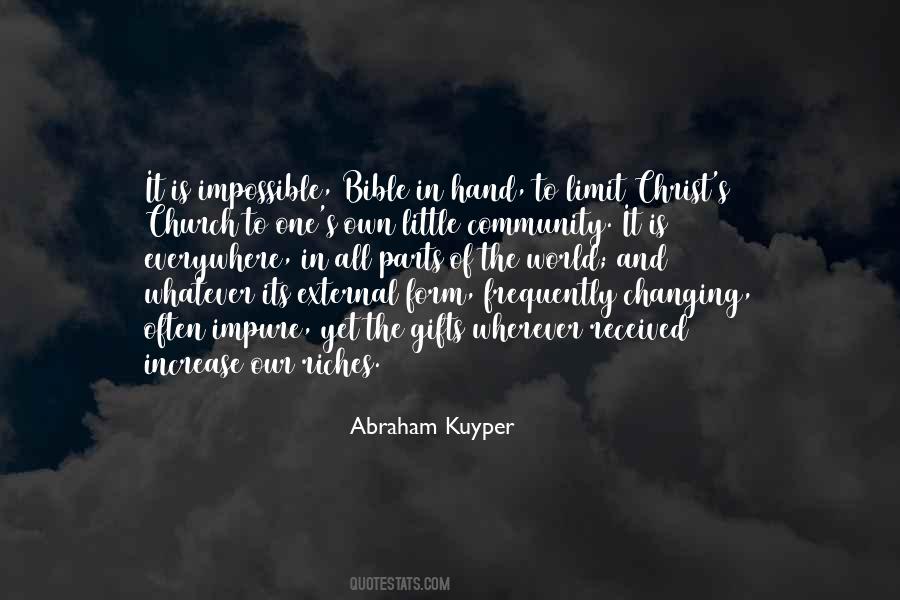 Community Bible Quotes #1468804