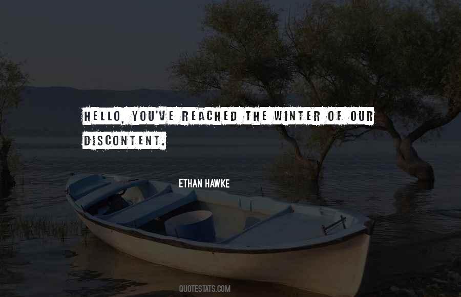 Hello Winter Quotes #453203