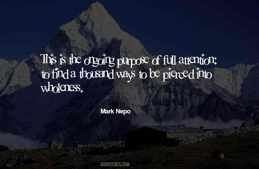 When You Find Your Purpose Quotes #476117