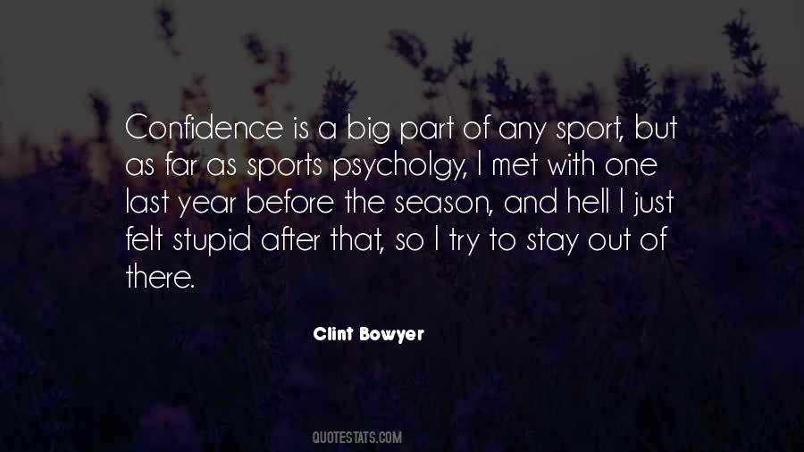 Stupid Sport Quotes #180323