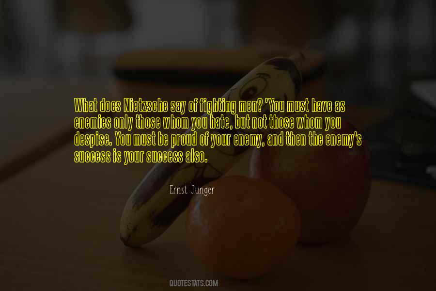 Proud Of Your Success Quotes #1416226