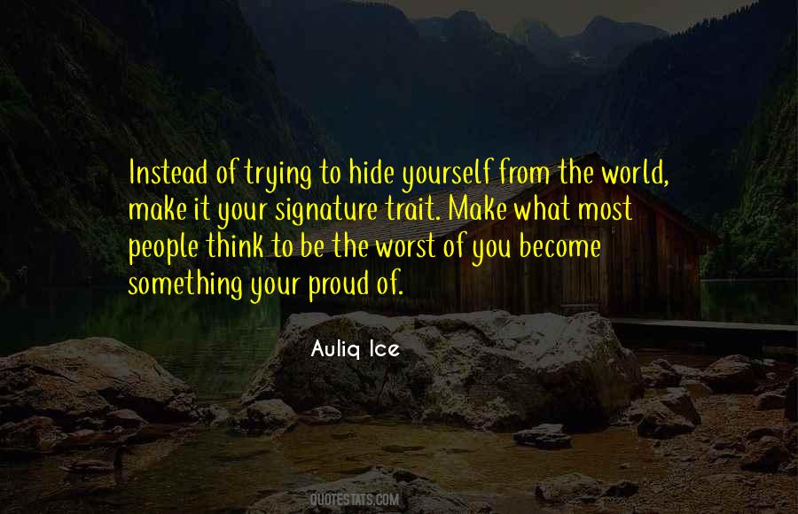 Proud Of Your Success Quotes #1676232