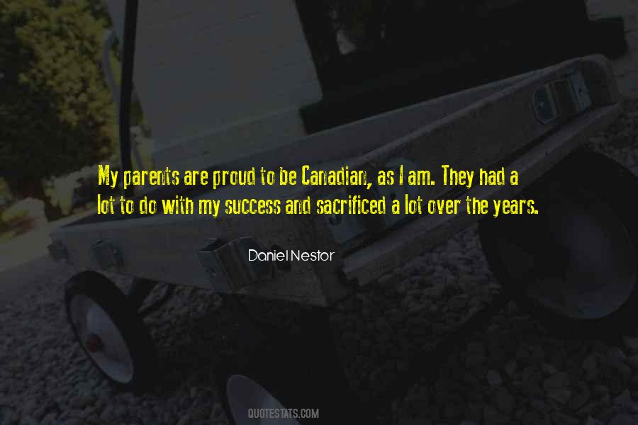 Proud Of Your Success Quotes #1688430