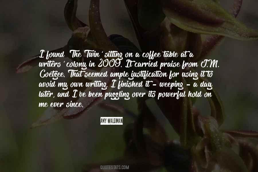 Coffee On Me Quotes #1720346