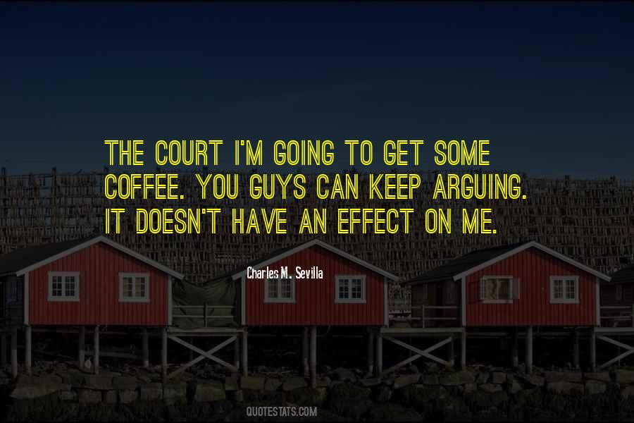 Coffee On Me Quotes #685013