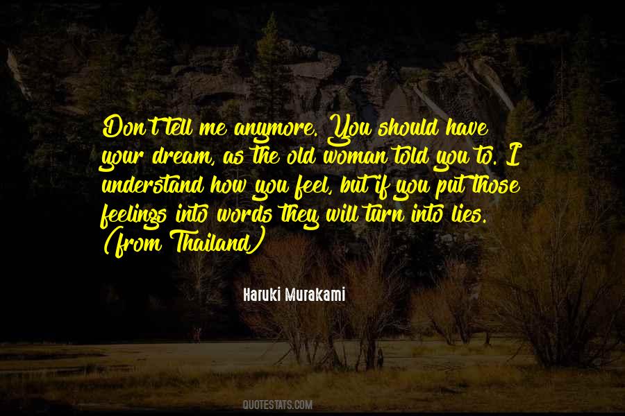 Woman Of My Dreams Quotes #138095