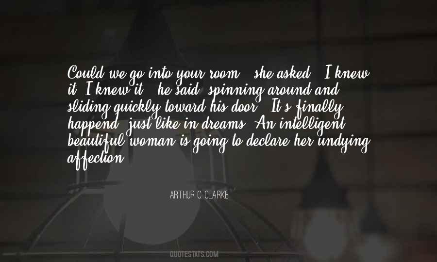 Woman Of My Dreams Quotes #175014