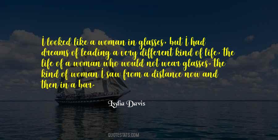 Woman Of My Dreams Quotes #1871091