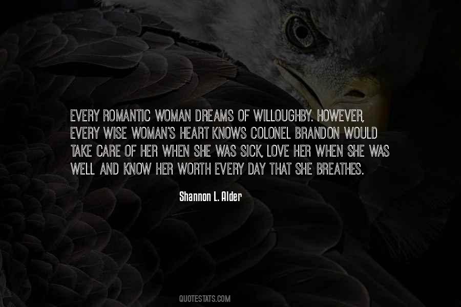 Woman Of My Dreams Quotes #601572