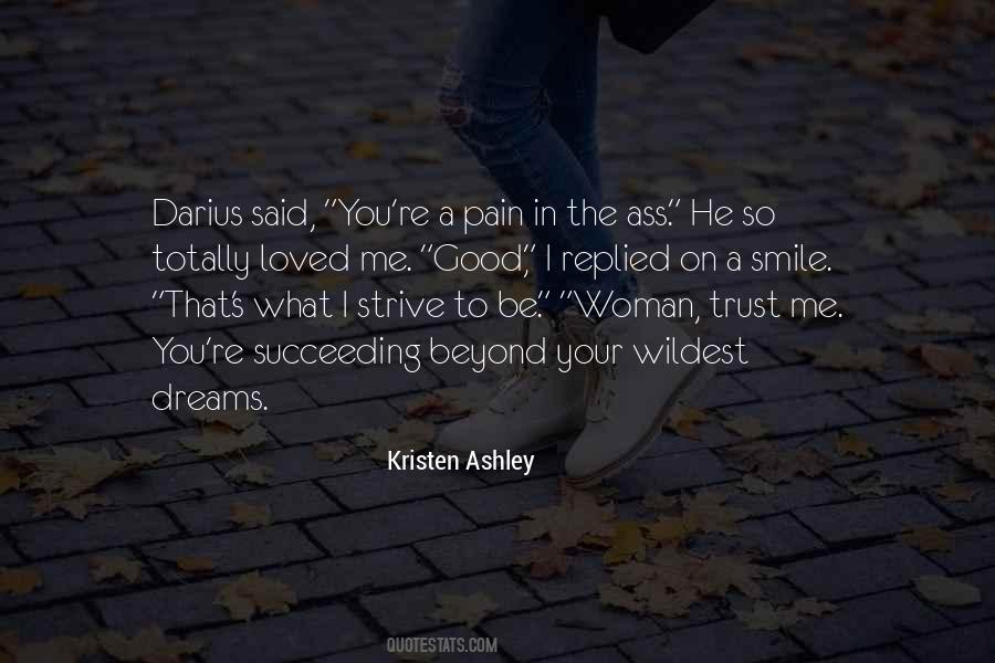 Woman Of My Dreams Quotes #693074