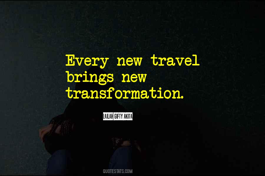 New Travel Quotes #459735