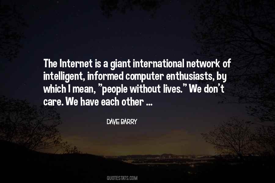 The Network Is The Computer Quotes #1349420