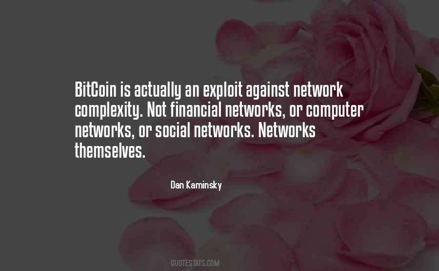 The Network Is The Computer Quotes #290870