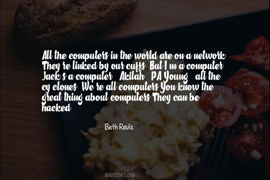 The Network Is The Computer Quotes #866376