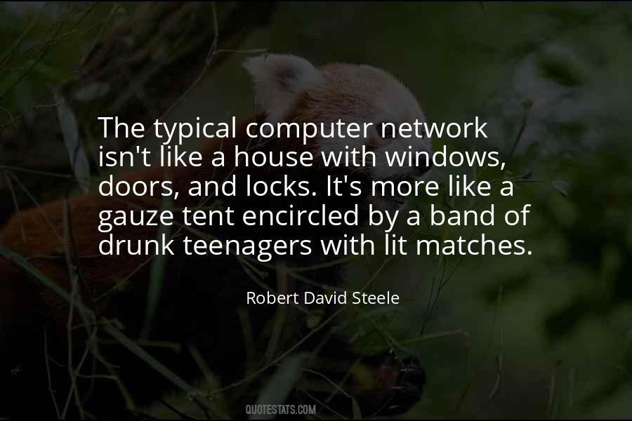 The Network Is The Computer Quotes #925356