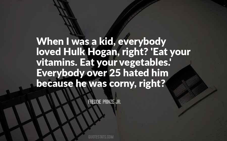Everybody Wants To Eat Quotes #432760