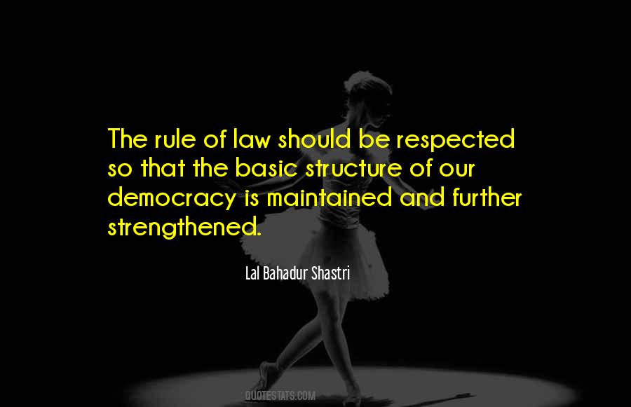 The Rule Of Law Quotes #1461540