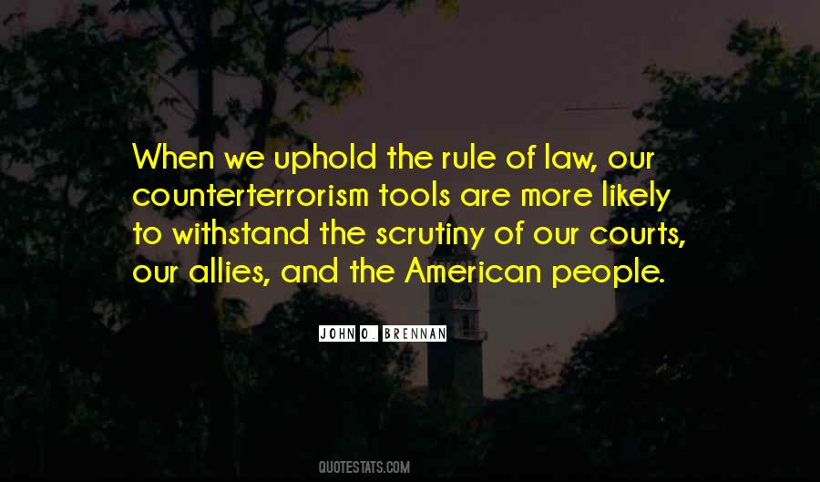 The Rule Of Law Quotes #1805870