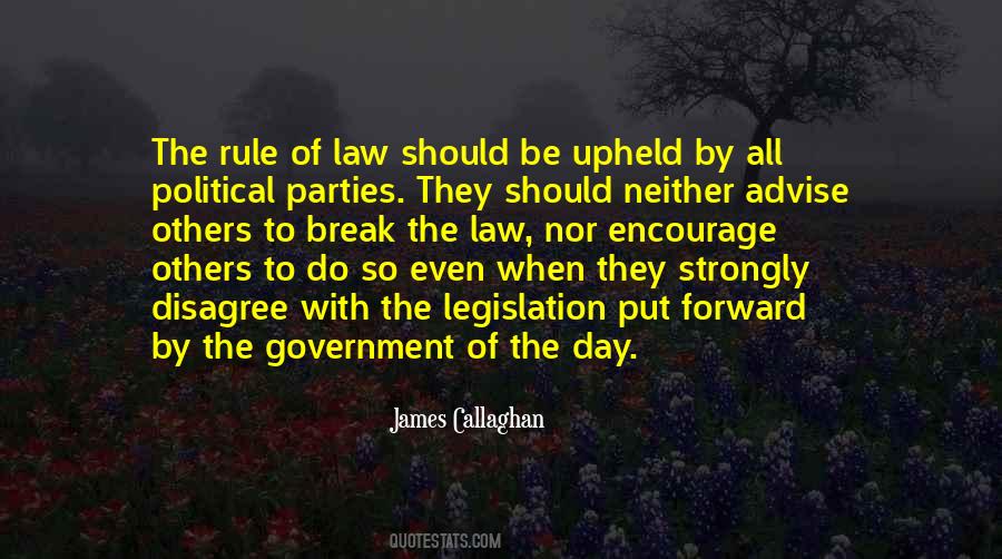 The Rule Of Law Quotes #374784