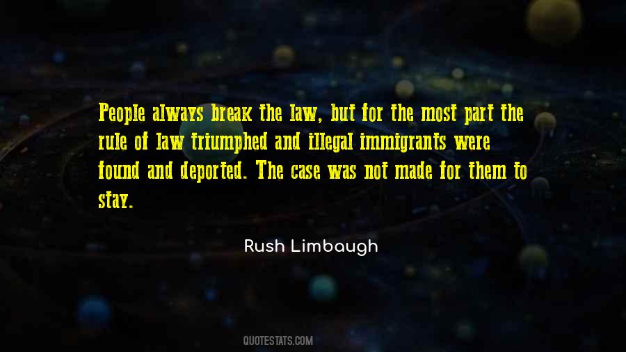 The Rule Of Law Quotes #396264