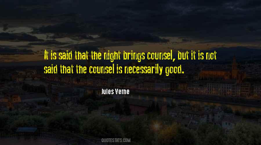 Quotes About Good Counsel #707240