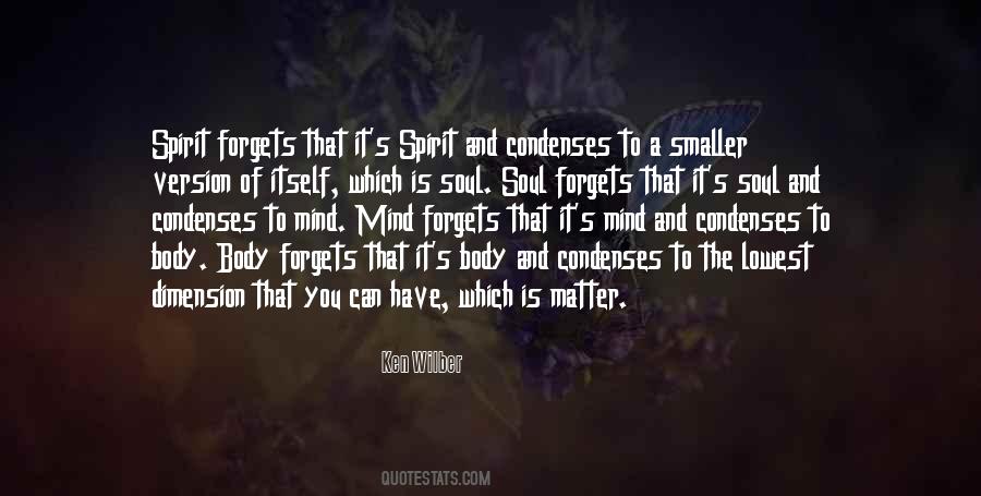 Spirit Of The Soul Quotes #199925