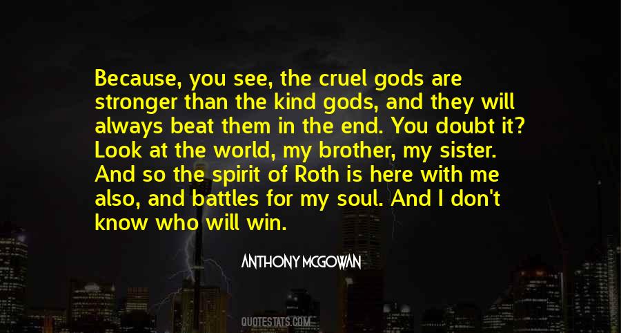 Spirit Of The Soul Quotes #360224