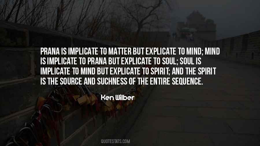 Spirit Of The Soul Quotes #385819