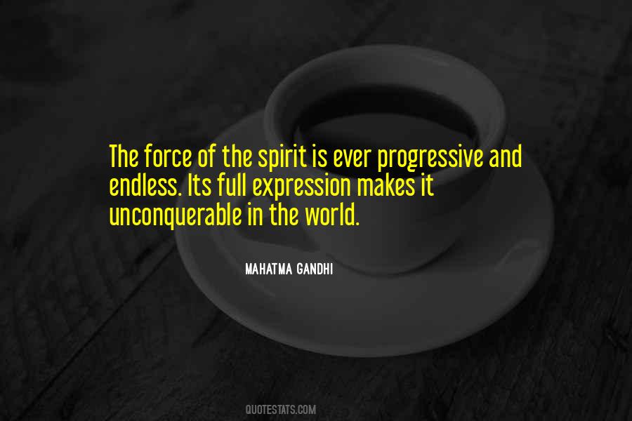 Spirit Of The Soul Quotes #385996