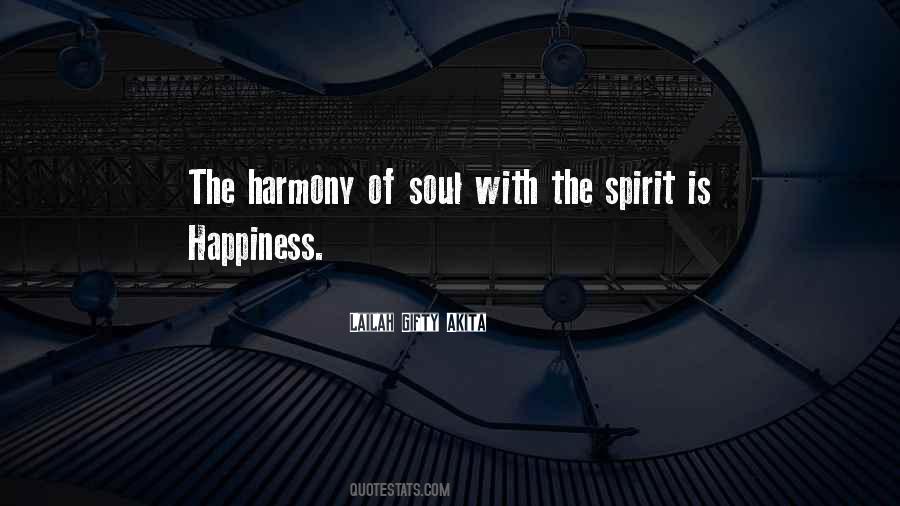 Spirit Of The Soul Quotes #89371