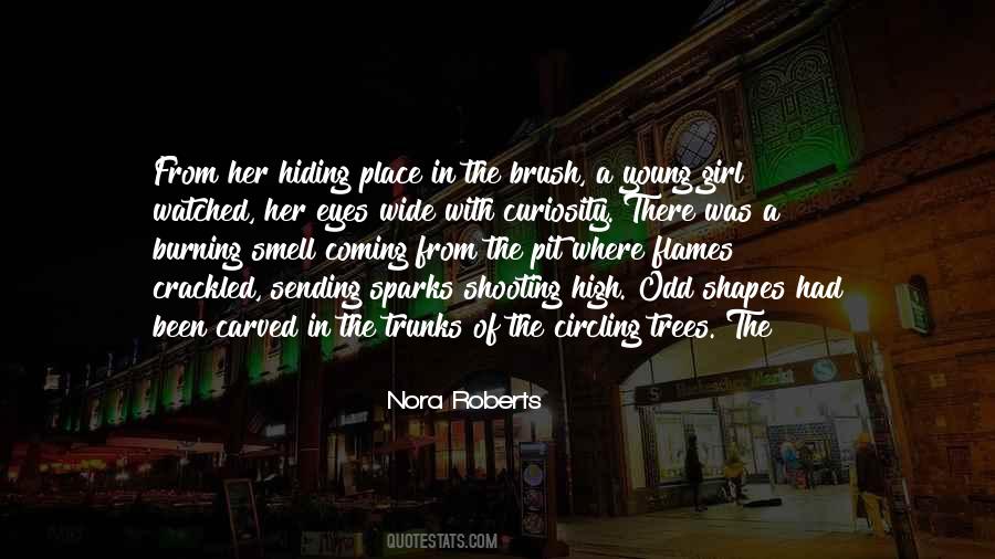Burning Eyes Quotes #965313
