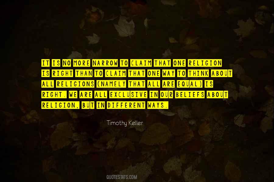 Equal But Different Quotes #1675448