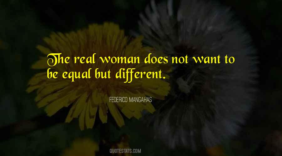 Equal But Different Quotes #761970
