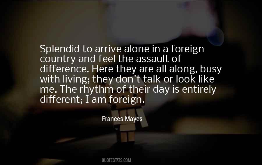 When I Talk To You I Feel Quotes #70693
