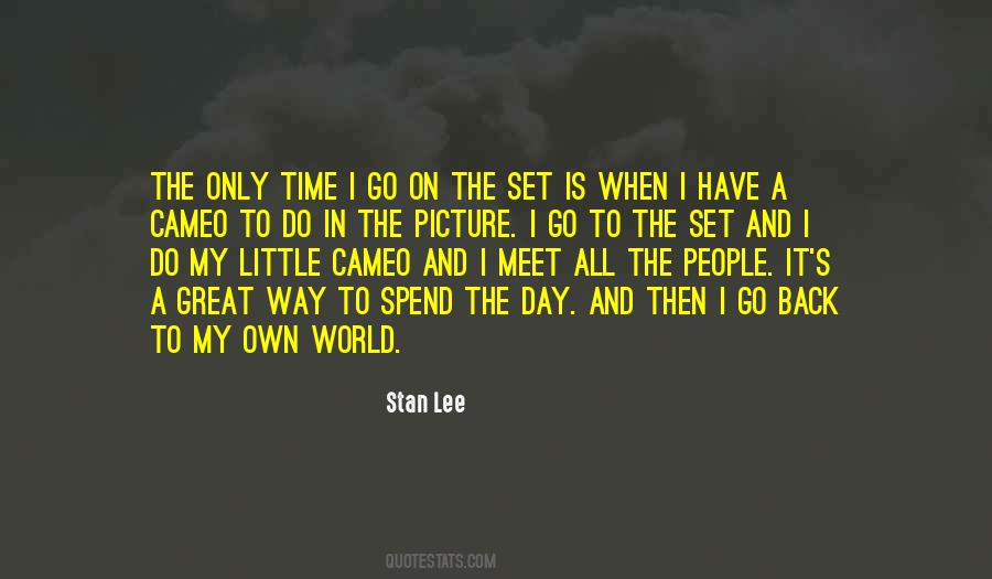 Meet Day Quotes #1378244