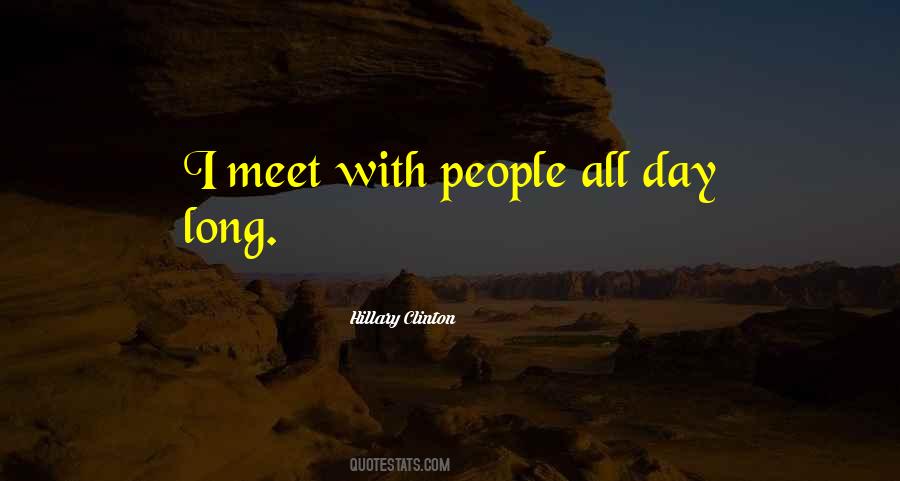 Meet Day Quotes #1744378