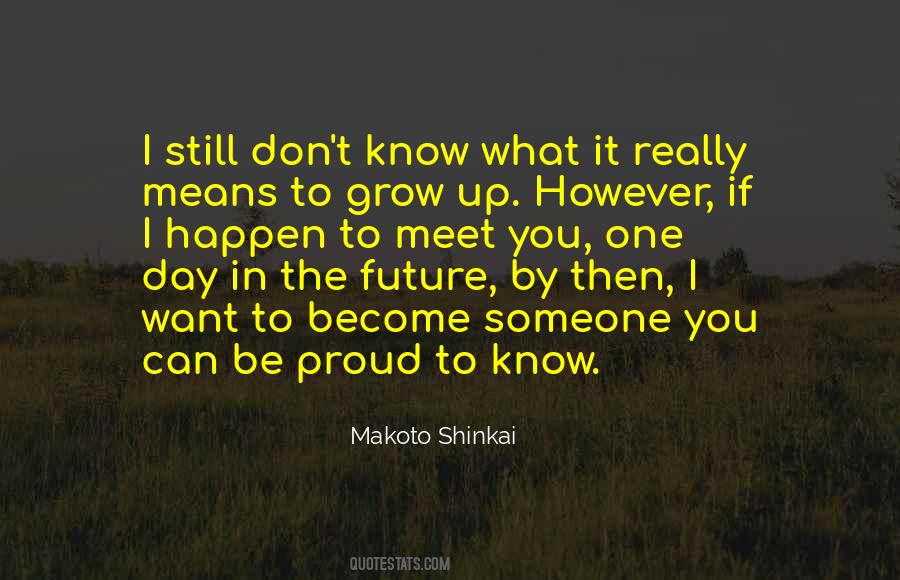 Meet Day Quotes #1834846