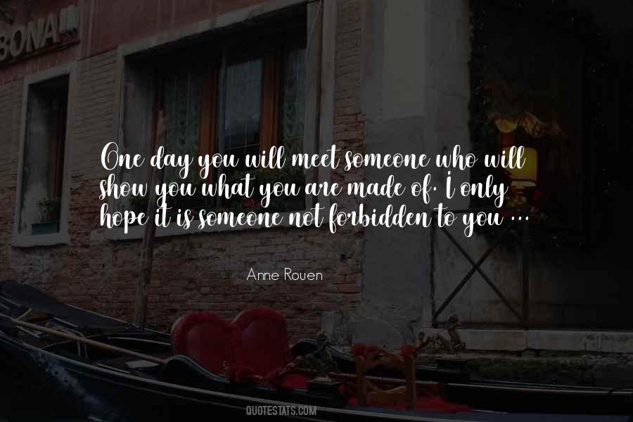 Meet Day Quotes #979937