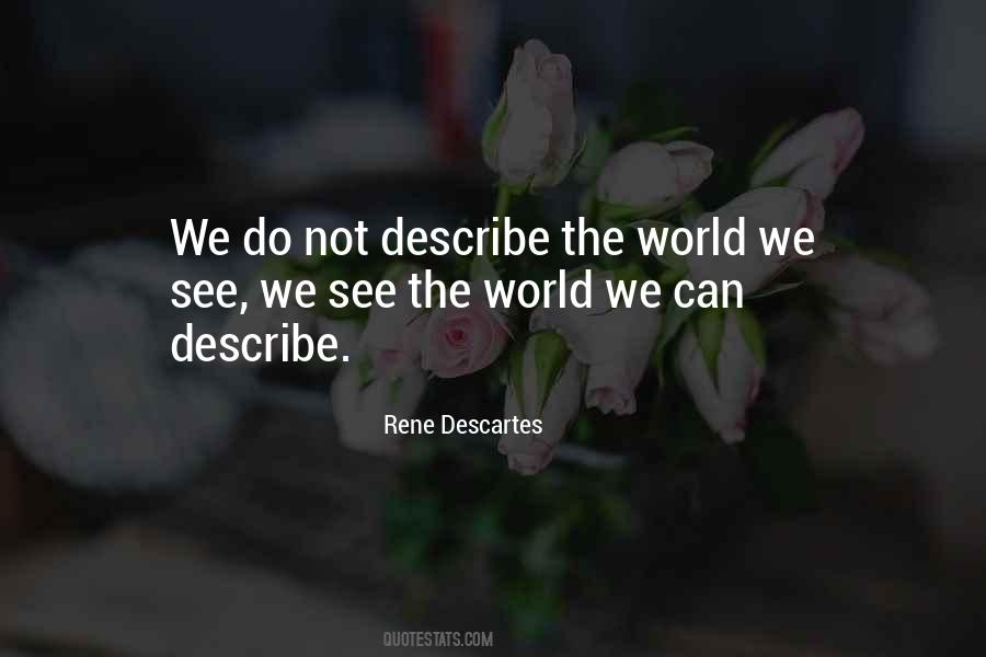 The World We See Quotes #1081595
